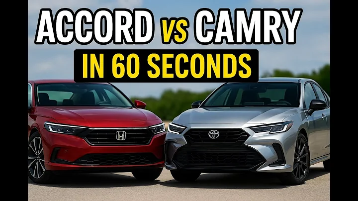 2025 Accord vs Camry: Which Sedan Wins the War?
