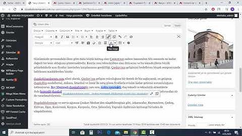 Wordpress İç Linkleme Nedir? İç Linkleme Nasıl Yapılır? Web site iç linkleme