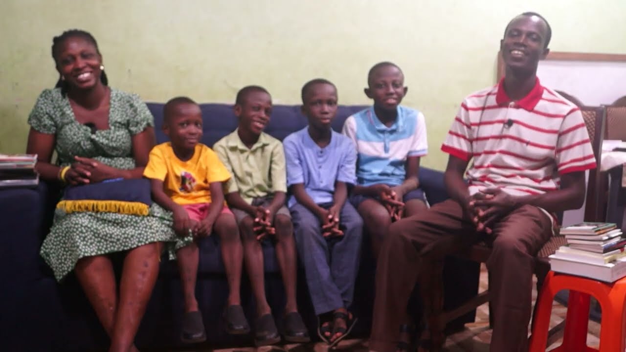 Welcome from Ghana! Bliss Heavens Dew Ministry.