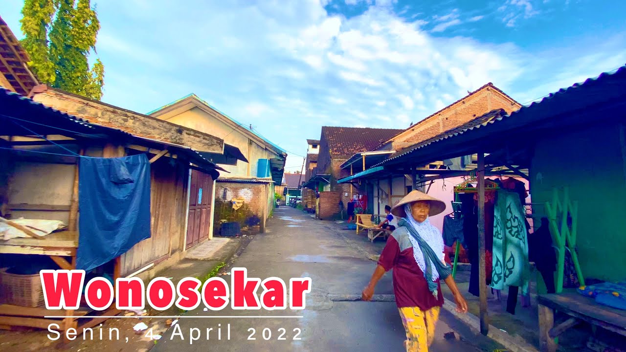 Wonosekar Karangawen Demak Pagi Ini