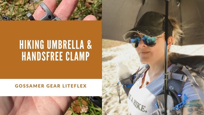 Hands-free trekking umbrella - The Fog Watch