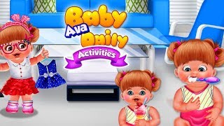 Baby Ava Daily Activities - GameiMake - Kids Game screenshot 1