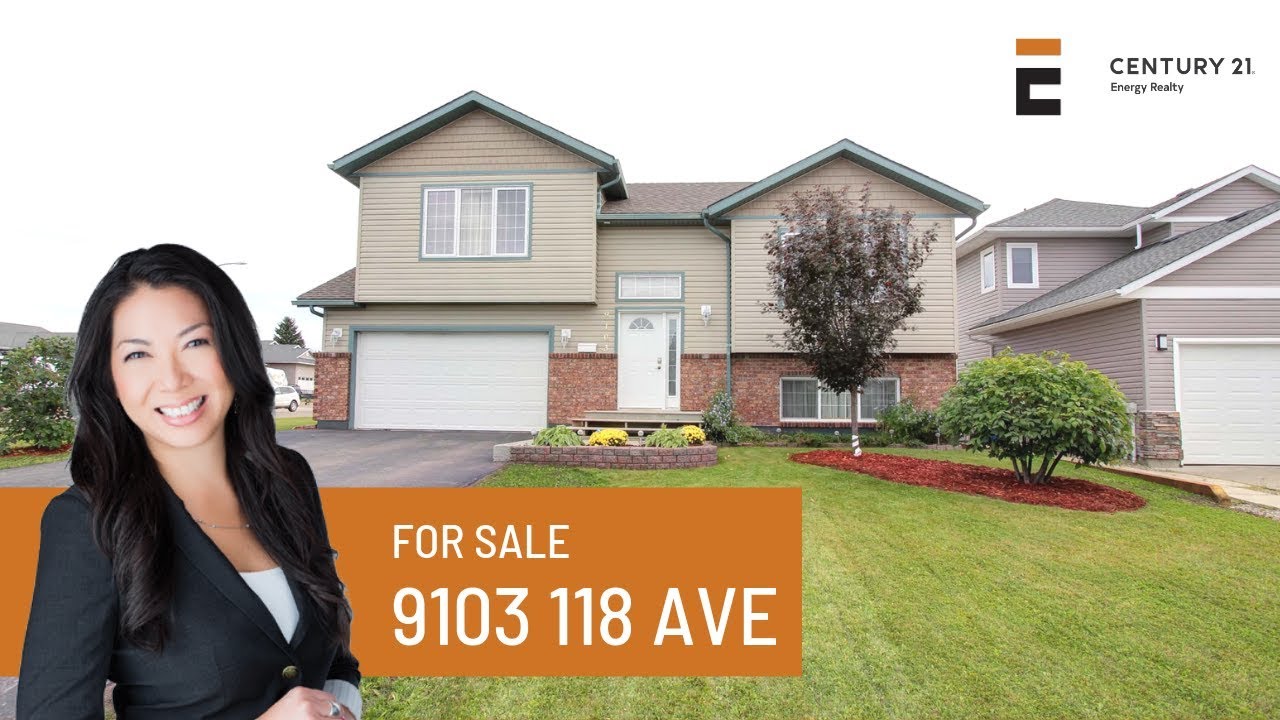 9103 118 Ave, FSJ Homes for Sale Homes for Sale in Fort St John YouTube