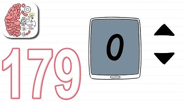 Brain Test Level 179 Walkthrough