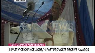 UNIMAID honours 11 past vice chancellors, 14 past Provosts screenshot 5