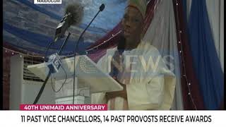 UNIMAID honours 11 past vice chancellors, 14 past Provosts screenshot 4