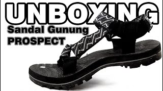 PROSPECT Sandal Gunung Anak Talincang - Sendal Outdoor Adventure Webbing Batik