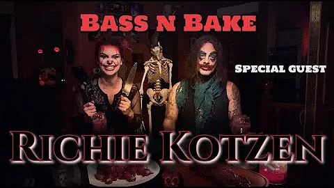 BASS N BAKE Episode 6 - RICHIE KOTZEN - Halloween ...