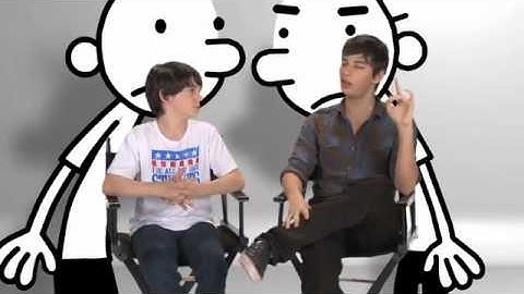 Diary of A Wimpy Kid - What Are Rodrick