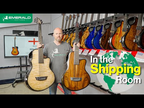 Shipping Video 27/05/2022 | Custom Carbon Fiber Guitars