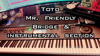 Toto - Mr. Friendly bridge and instrumental section 4K 24fps