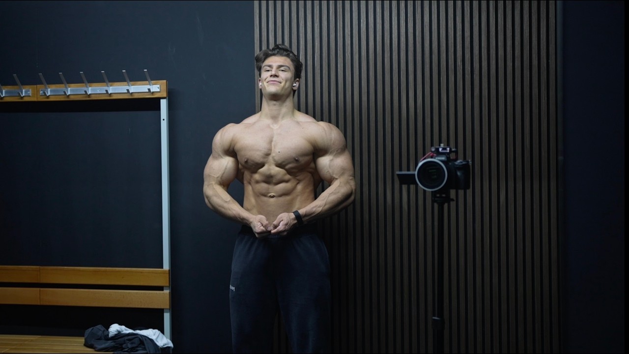 Toughest training yet - 10 Weeks out Chestday