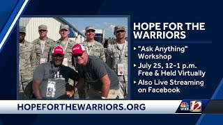 Hope For The Warriors hosting virtual career readiness workshop July 25