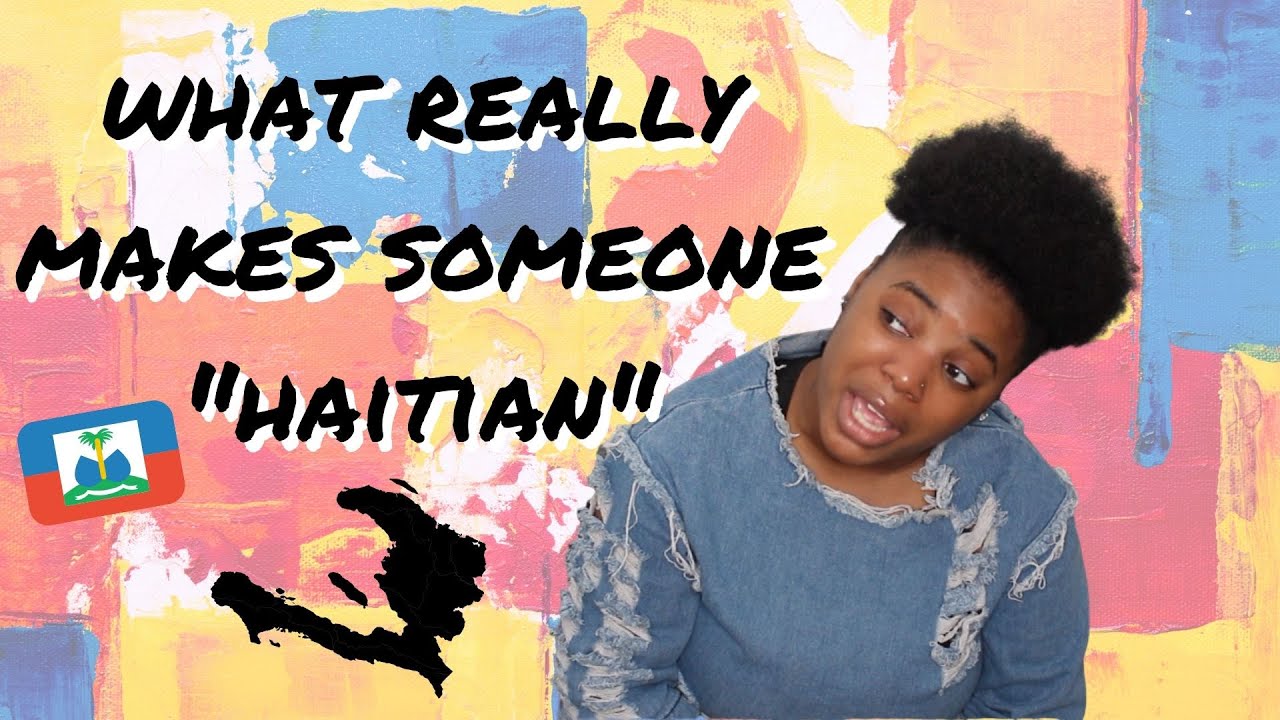 BEING CALLED A "FAKE HAITIAN"... Chronicles of a Zoe YouTube