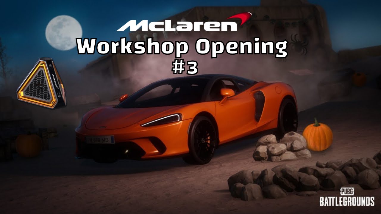 PUBG Opening McLaren Crate Finale YouTube