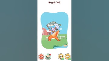 Royal cat 🐈 Alphabet lore Dop #dop #alphabets #lore #gaming #shorts