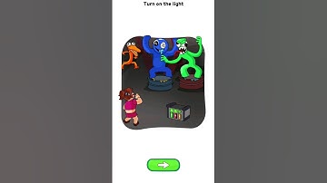 Rainbow DOP:Delete One part Level 8👀 #youtube #gameplay #duckybhai #game #youtubeshorts