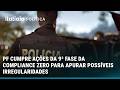 OPERAÇÃO COMPLIANCE ZERO AVANÇA E APURA POSSÍVEL PARTICIPAÇÃO DE SERVIDOR EM ESQUEMA