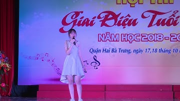 THCS Lương Yên - Hội thi GIAI ĐIỆU TUỔI HỒNG năm học 2018-2019