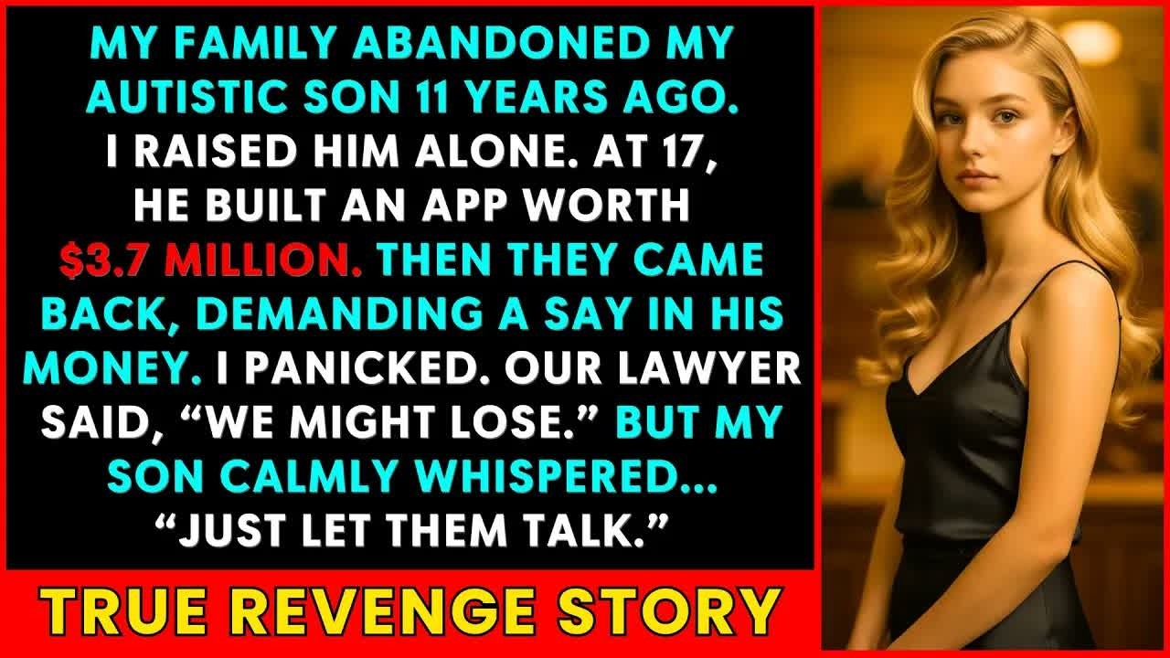 My Family Abandoned My Autistic Son—Then Came Back for His $3 7 Million App