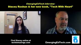 Stacey Roshan - Tech With Heart Book - Interview May 2019