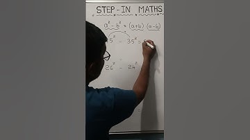 Difference of squares of two numbers