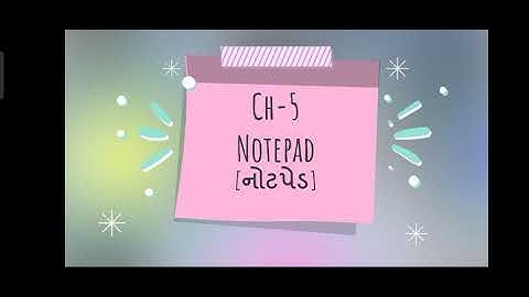 Std 2 Ch -5 Video Part-1