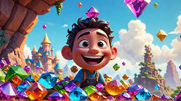 🌟 **Gem Run: Gem Stack Game Adventure!** 🌟Level 1-30