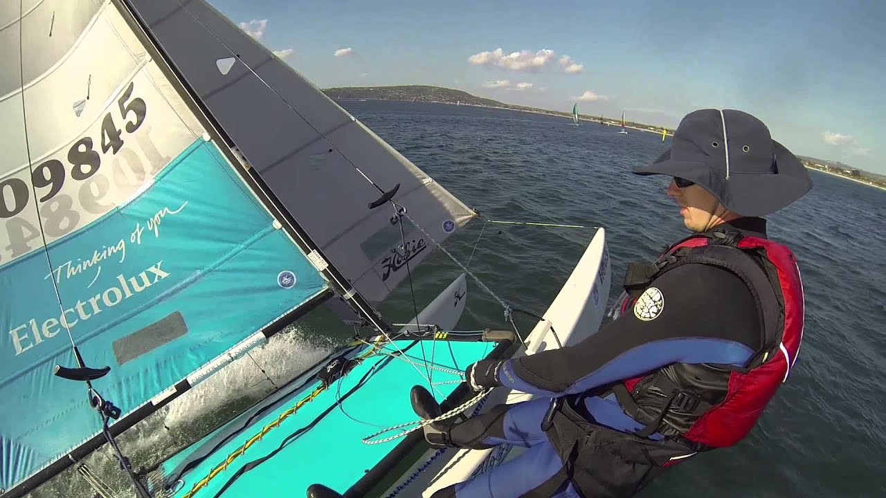 Hobie Cat Victorian State Titles 2014 YouTube