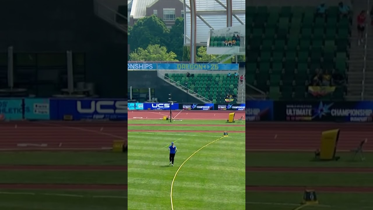Monster 76.02m for Jan-Hendrik Heymans to qualify first for the javelin final #WorldAthleticsU20