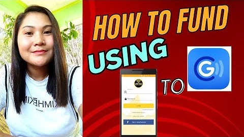 How to fund using gcash to unified products & services ecash acct. #ecash #topup #unified