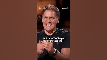 note to self: email Mark Cuban 📝 #Shorts #HartToHeart #MarkCuban