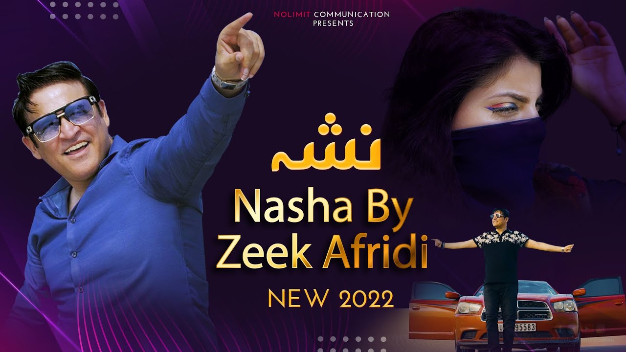 Zeek afridi  Full Song NASHA  With out BTS 2022  HD