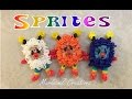 Rainbow Loom Sprites - Rainbow Brite - 1980s - Loom Bands