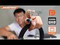 Fix Your 4K/8K Screen Flickering Forever! 🔌 RUIPRO Fiber Optic HDMI & DP Review