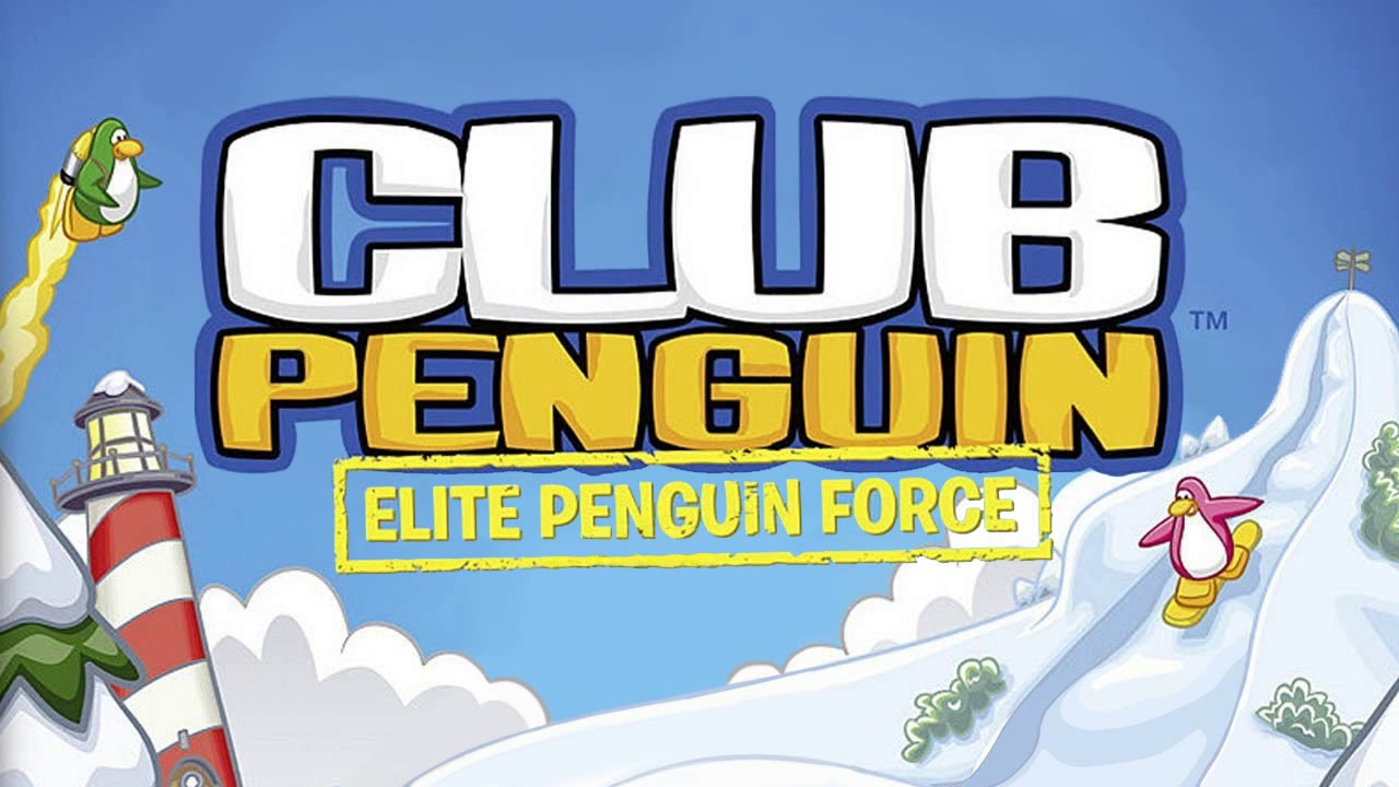 Main Menu Club Penguin Elite Penguin Force YouTube