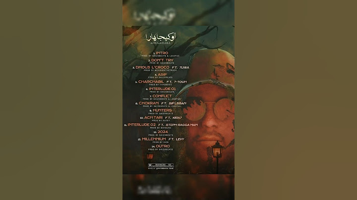 diib feat 7toun charchabil new album