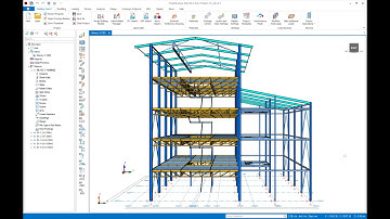 How to Generate Frames and Truss Members to Other Storeys in ProtaStructure 2022