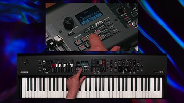 Yamaha Synths | YC Series Tips | Naming Your Live Set Sounds