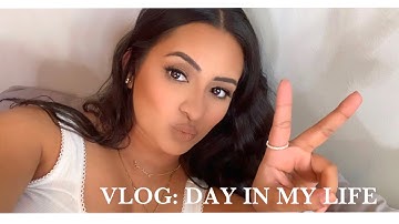 VLOG: DAY IN MY LIFE || running errands, shopping|| Rachael Bogarin