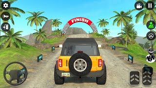 Offroad Jeep Driving Parking offline games for android  screenshot 1