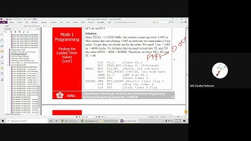 CSE 425-Microcontroller and Embedded Systems-2024-Microcontroller-Microprocessor-CSE-Lecture-16-Earn