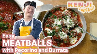 The Key to Tender Balls: How to Make Excellent Meatballs | Kenji's Cooking Show