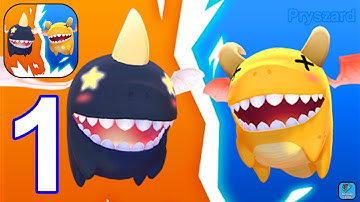 Merge Monster - Dragon Fusion - Gameplay Walkthrough Part 1 Levels 1-33 (iOS,Android)