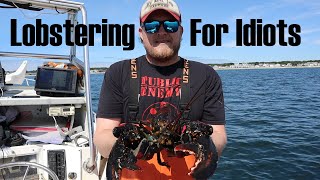 Lobstering for Idiots, how to bug 101 / some factoids about the Maine lobster and the gear we use.