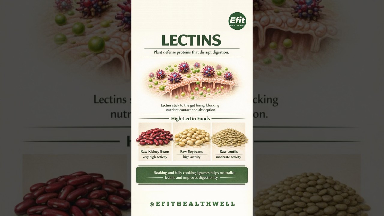 Lectins & Absorption🍃