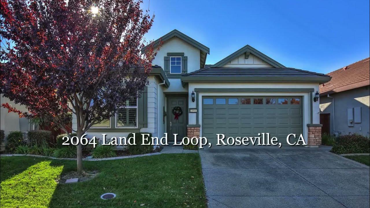 2064 Land End Loop, Roseville, CA YouTube