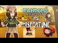 ★☆FANDOMS React To °LITTLE MISFORTUNE°☆★ |GL2RV|LITTLE MISFORTUNE|3/6|