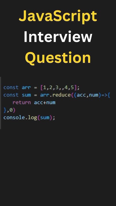 Guess the Output JavaScript Interview Question #shorts - YouTube
