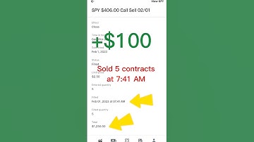 Quick options trade on SPY for $100. All it took was 10 minutes. #stockmarket #options #dividendlife